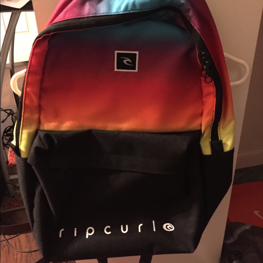 Rip curl backpack.